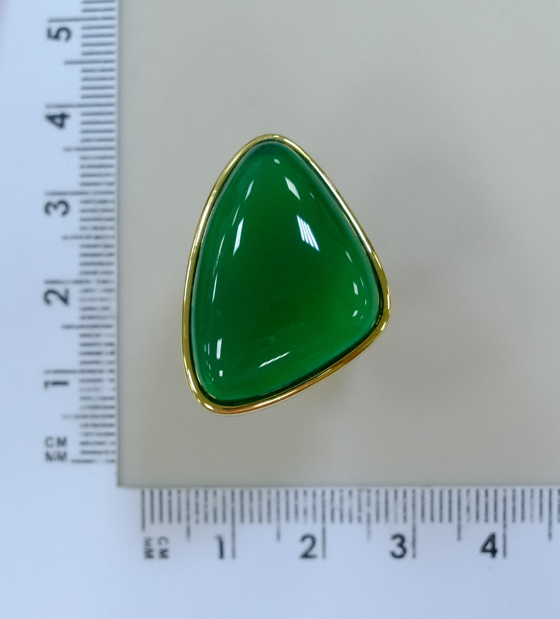 Серебряное кольцо с агатом